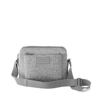 Dagne Dover Micah Crossbody in Heather Gray